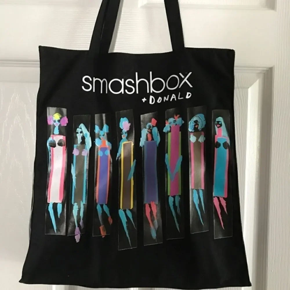 Smashbox + Donald Robertson Tote New